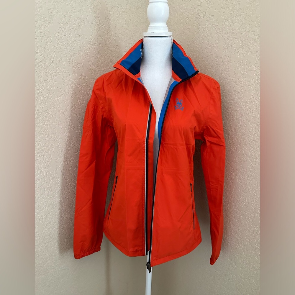 Psycho Bunny Waterproof Golf Jacket